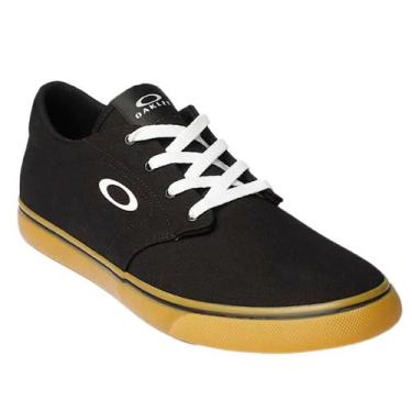 Imagem de Tênis Oakley Split II SM24 Black/Gum, Preto, 38
