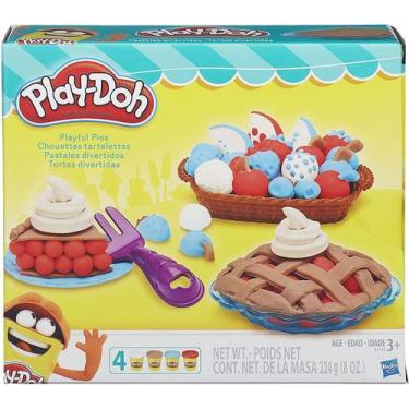 Imagem de Kit massinha play doh - tortas divertidas - hasrbo b3398 - Play-Doh - 