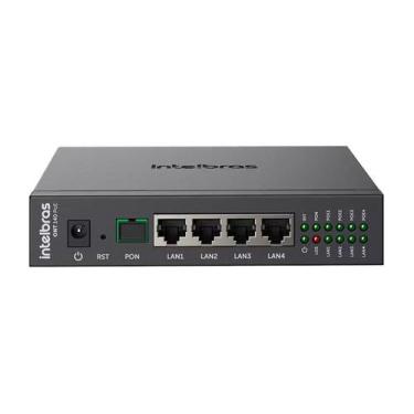 Imagem de Modem Óptico PON LAN 4P - ONT 140 PoE Intelbras