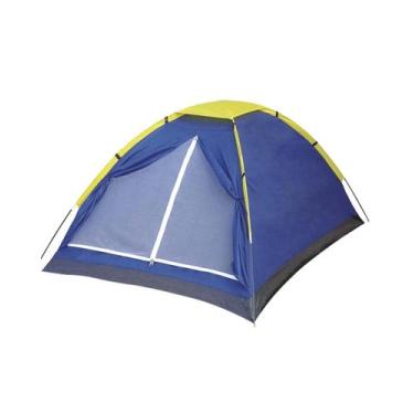 Imagem de Barraca de Camping 3 Pessoas  Fibra de Vidro Reforçada, AntiVazamento,