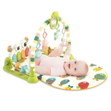 Imagem de Tapete de Atividades Piano Musical Fundo do Mar para Bebê - Nuga Baby