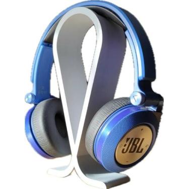 Imagem de Suporte de Mesa para Headset e Fone de Ouvido  Design Escultural - Wol