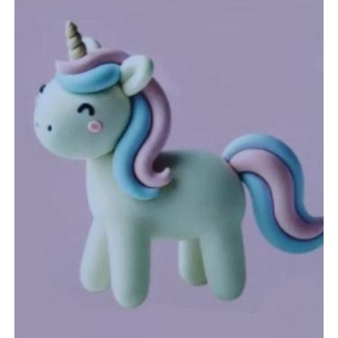 Imagem de Brinquedo Massinha E.V.A Colorida de Personagens com Manual - MAKE +, 