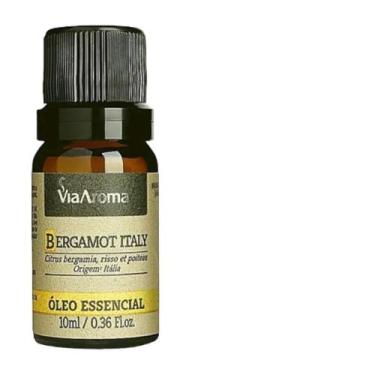 Imagem de Óleo Essencial Bergamot Italy 10ml Via Aroma Antidepressivo