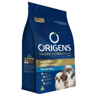 Imagem de Ração Origens Raças Específicas para Shitzu e Lhasa Apso Filhotes 10,1