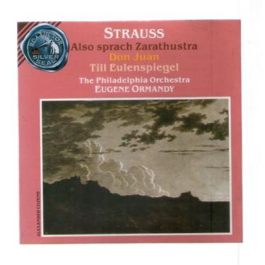 Imagem de Cd strauss also sprach zarathustra don jon-till eulenspiegel - BMG, US