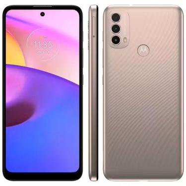 Imagem de Smartphone Motorola Moto E40 64GB 4GB RAM Tela de 6.5HD Android 11, Pr