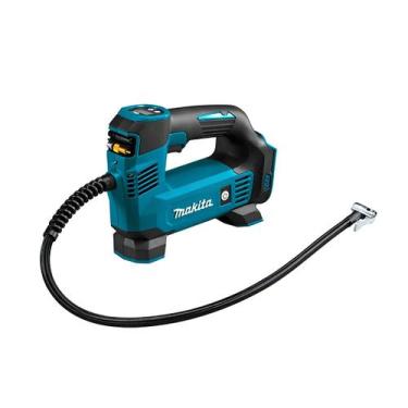 Imagem de Compressor de ar portátil makita á bateria 18v dmp180z