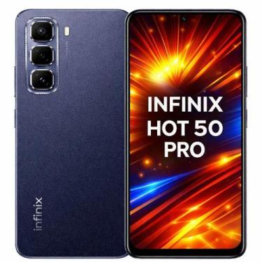 Imagem de Smartphone Celular Infinix Hot 50 Pro 256GB 8GB RAM, Dual SIM, Tela 6,