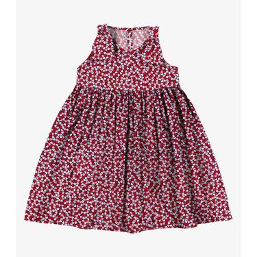 Imagem de Vestido em Popeline Rovi Kids Azul
