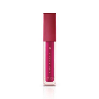 Imagem de Batom Líquido Niina Secrets Skinny Matte 5ml - Maquiagem, Pink Peônia