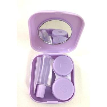 Imagem de Estojo para lentes de contato - Orange, lilas