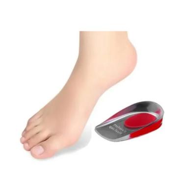 Imagem de Calcanheira meia palmilha Silicone Esporão Esporte - 1 par - chn