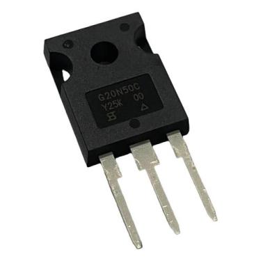 Imagem de Transistor Mosfet SIHG20N50C G20N50C 20N50 G20N50 TO247 - Genérica