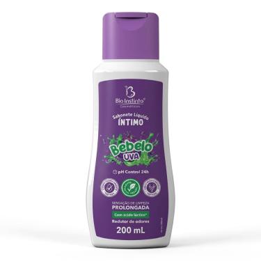 Imagem de Sabonete Liquido Intimo Feminino Bebelo Uva 200Ml Bio Instinto