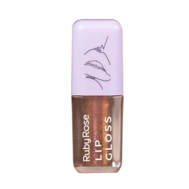 Imagem de Gloss Labial Lip Gloss Ruby Rose Cor:6 - Supernova, 6 - Supernova