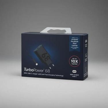 Imagem de Carregador 68W Compatível Com Moto G84 G85 G75 G56 G55 Turbo Tipo C - 