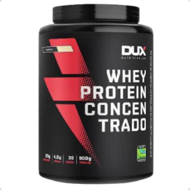 Imagem de Whey Protein Concentrado Pote 900g Dux Nutrition, Baunilha, 900g