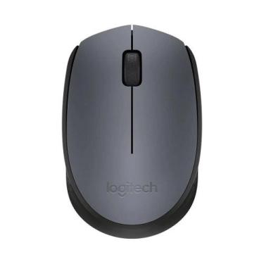 Imagem de Mouse Logitech M170 sem Fio Cinza