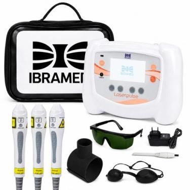 Imagem de Laserpulse Ibramed Aparelho de Laserterapia P3 660nm P4 808nm P5 904nm