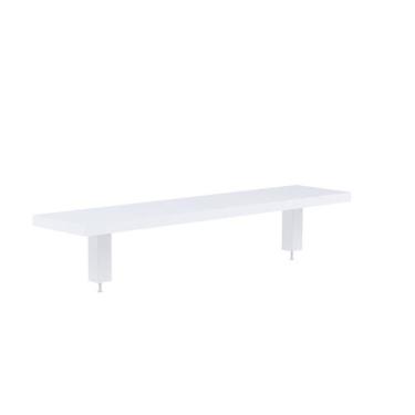 Imagem de Prateleira Divisor Central 1300x203mm PCCP130 Branco - Pandin Móveis
