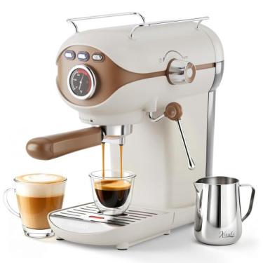 Imagem de Máquina de Espresso XIXUBX 20 Bar com Espumador de Leite e Controle PI