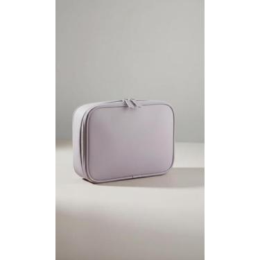 Imagem de Estojo Box Grande 24 Elásticos Nylon Lilás - Congratulations Store