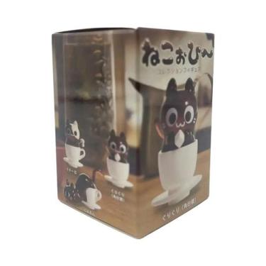 Imagem de Figuras De Ação Transparentes De Café E Gatos Em Caixa Surpresa, Brinq