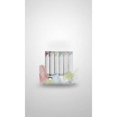 Imagem de Kit Marcadores Dupla Ponta 6 Cores Artísticas - Congratulations Store