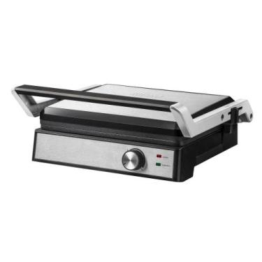 Imagem de Grill Master Itatiaia 1200W Inox 127V, Preto e Inox, 110V