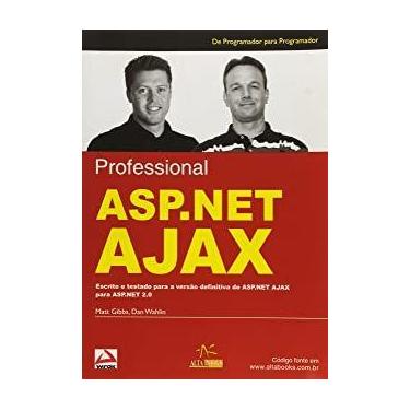 Imagem de Profissional Asp.Net Ajax - Editora Alta Books