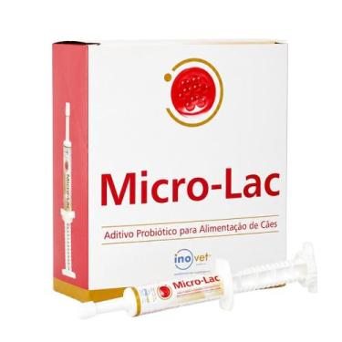 Imagem de Probiótico Micro Lac Pet Inovet Cães Gatos 15g