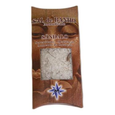 Imagem de Sal De Banho Aromatizado - Sândalo - 100g - Mandala Esoterica
