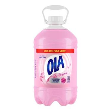 Imagem de Sabão Líquido Ola Original para Roupas Finas e Delicadas 3,8L