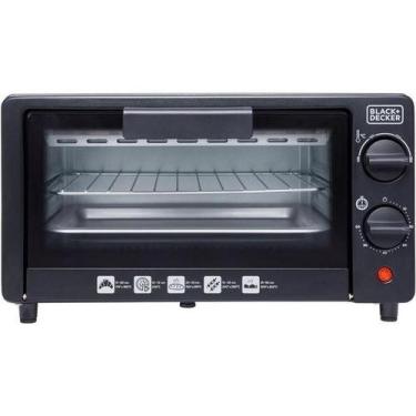 Imagem de Forno Elétrico BlackDecker FT9 9L 127V 800W 2 Níveis - Black&Decker, 1