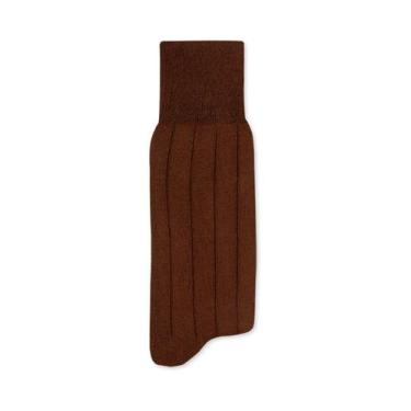 Imagem de Meia Social Mash 231.04 Masculina Canelada Algodão T. 39/42, 39/42, Mr