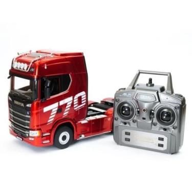 Imagem de Caminhão Huina 1501 Scania 770s 1/18 6x4 Controle Remoto - Huina Scani