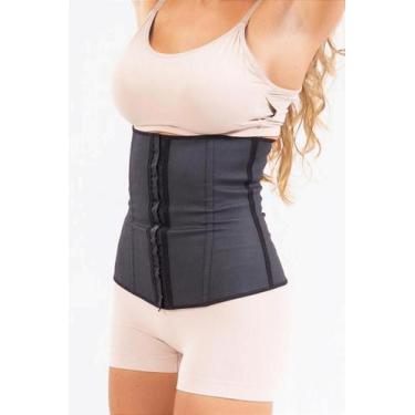 Imagem de Cinta Cotton Body Shaper Esbelt - Modeladora e Confortável, Preto, P