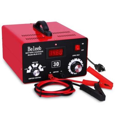 Imagem de Carregador de Bateria Beleeb BLB-C30 12V-72V com Pulso Inteligente