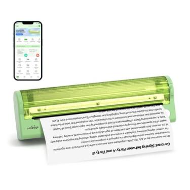 Imagem de Impressora Portátil PeriPage P80 - Térmica Bluetooth Verde