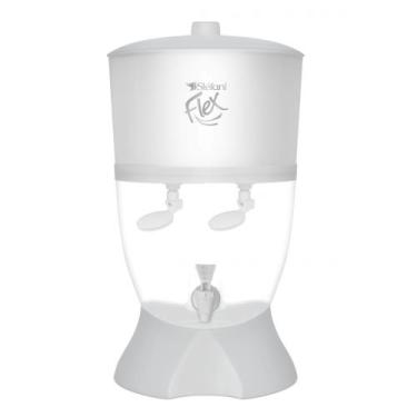 Imagem de Filtro Purificador de Água Stefani Flex Branco 2v 6L - Ceramica Stefan