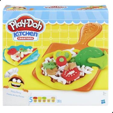 Imagem de Play Doh Festa da Pizza - Hasbro