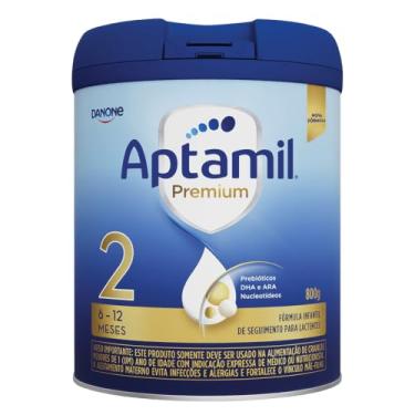 Imagem de Aptamil Premium 2 Fórmula Infantil 800g - 6-12 meses