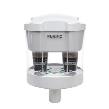 Imagem de Purificador de água purific ecológico com refis camadas branco
