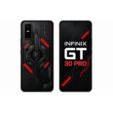Imagem de Smartphone Celular Infinix GT 30 Pro 256GB, 12GB RAM, Tela AMOLED 6,78