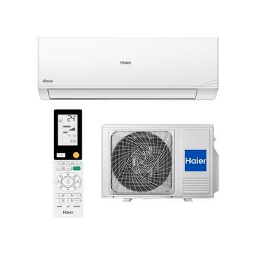 Imagem de Ar Condicionado Split Hi Wall Haier 9000 Btu/h Inverter Frio Active Cool Wi-fi Hsqb-09rc1map Branco 220v BRANCO / 220