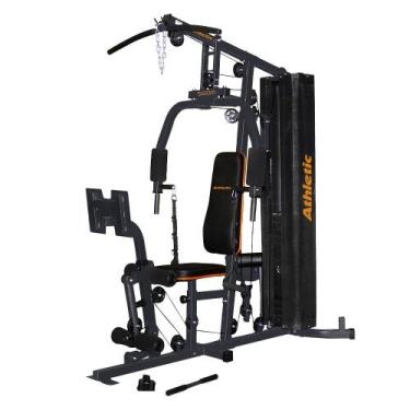 Imagem de Estação de Musculação Athletic Power 520M 67,5kg Usuário 150kg 45 Exer