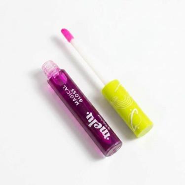 Imagem de Gloss Labial Magical Gloss Melu Ruby Rose Witch Kiss Brilho Intenso Hi