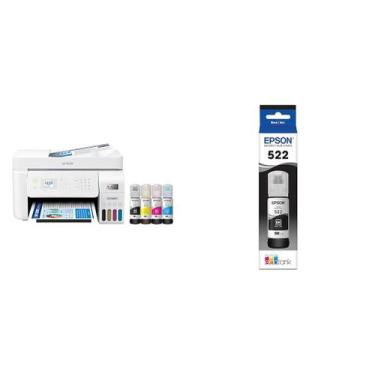 Imagem de Impressora Epson EcoTank ET-4800 Tudo-em-Um sem fio e sem cartucho