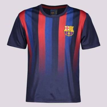 Imagem de Camiseta Braziline Barcelona Stamina - Juvenil - Azul - 10, Azul, 10